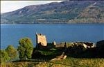 Urquhart Castle, Loch Ness, Scotland 1987